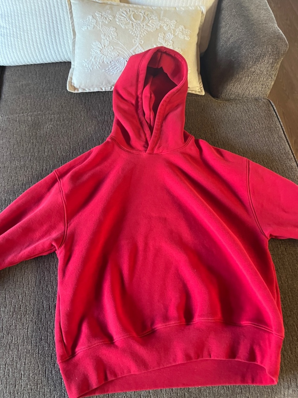 American Eagle Outfitters red hoodie